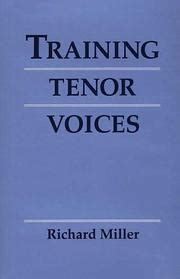 training tenor voices richard miller download